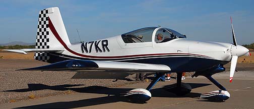 RV9A N7KR, Coolidge Fly-in, November 6, 2010